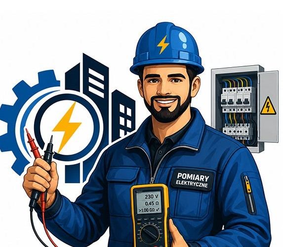 pomiary instalacji elektrycznej Osiek